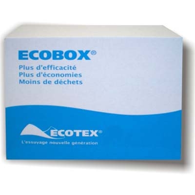 ECOBOX  PAÑOS AZULES 23X50CTS C/500 U.